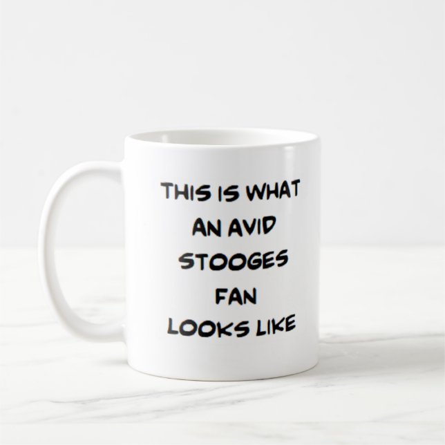 Caneca De Café fã de foguetes, ávido (Esquerda)