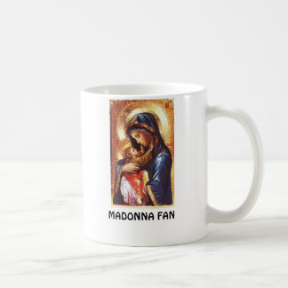 Caneca De Café Fã de Madonna