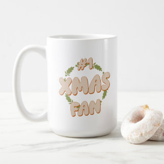 Caneca De Café Fã de Natal