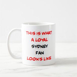 Caneca De Café fã de Sydney, leal