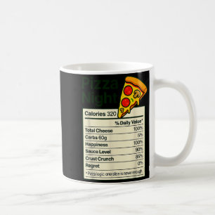 Caneca De Café Fã de Zza Roupa de Custo de Fatos de Nutrição Engr