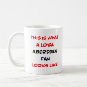 Caneca De Café fã do Aberdeen, leal