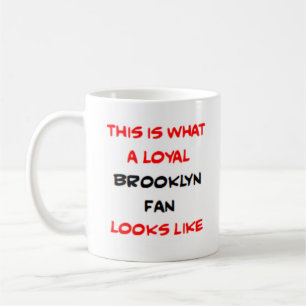 Caneca De Café fã do Brooklyn, leal