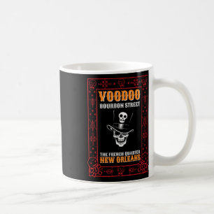 Caneca De Café Fã do Carnaval de Mágica Negra Amante de Vodu Mard