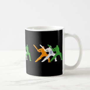 Caneca De Café Fã do jogador de críquete da seleção indiana de cr