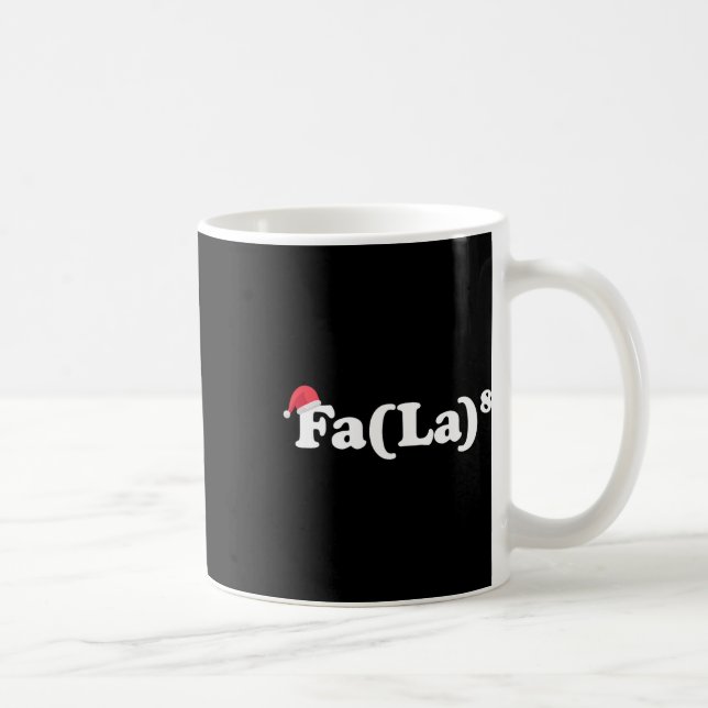 Caneca De Café Fa La 8 (Direita)