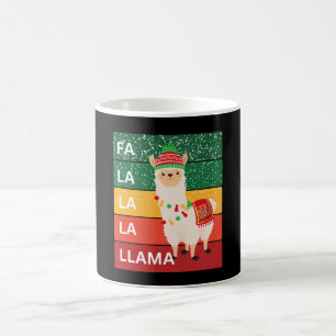 CANECA DE CAFÉ FA LA LA LLAMA