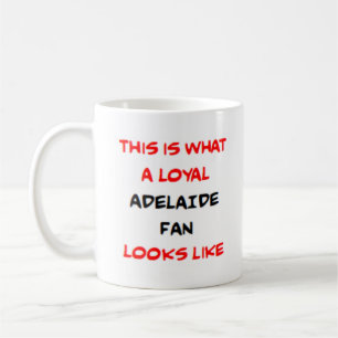 Caneca De Café fã leal de Adelaide