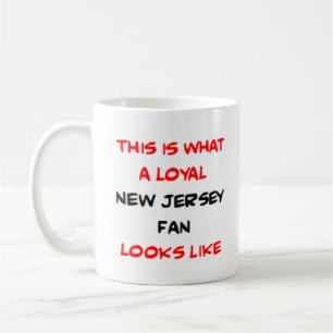 Caneca De Café fã leal de Nova Jersey
