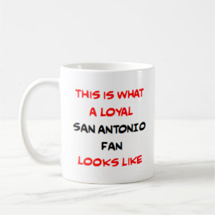Caneca De Café fã leal de San Antonio