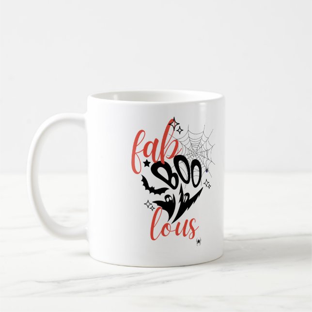 Caneca De Café fab boo lous (Esquerda)
