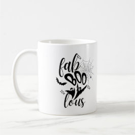 Caneca De Café fab boo lous