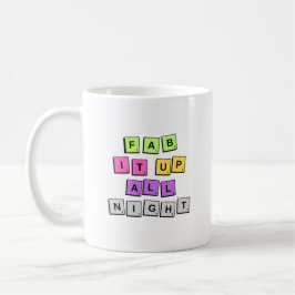 Caneca De Café Fab It