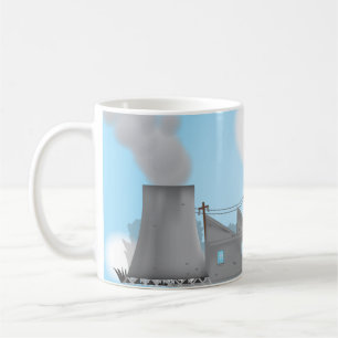Caneca De Café Fábrica de Bolo