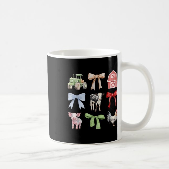Caneca De Café Fábrica de Fábrica de Galinhas Suínas Cuecas (Direita)