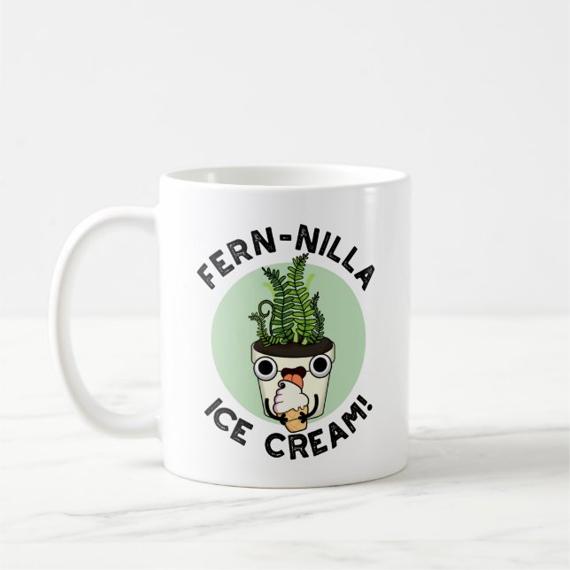 Caneca De Café Fábrica de Sorvete Funny de Sorvete Fernilla (Esquerda)