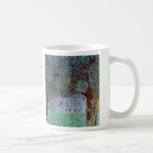 Caneca De Café Fábrica do Alto Áustria por Gustav Klimt