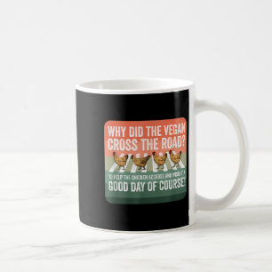 Caneca De Café Fábrica Vegetal De Frango Do Dia Mundial Do Vegan