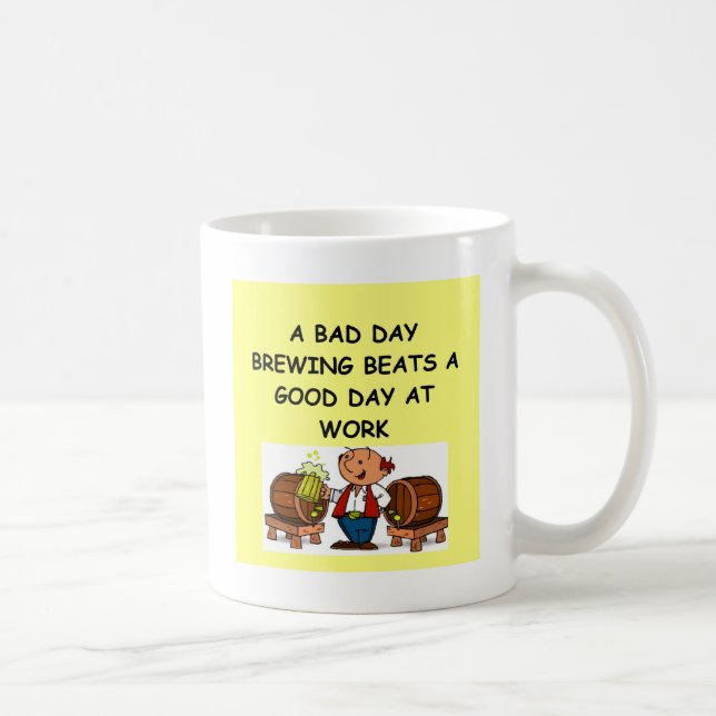 Caneca De Café fabricação de cerveja home (Direita)