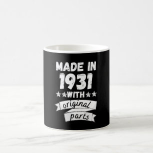 Caneca De Café fabricado em 1931 com peças originais,