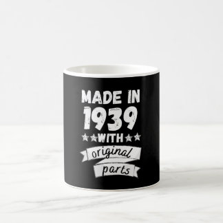 Caneca De Café fabricado em 1939 com peças originais,