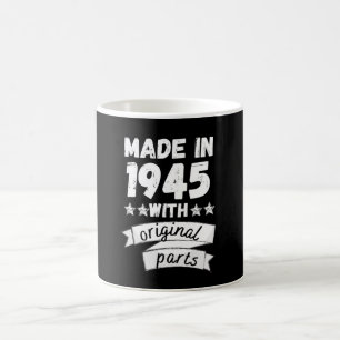 Caneca De Café fabricado em 1945 com peças originais,