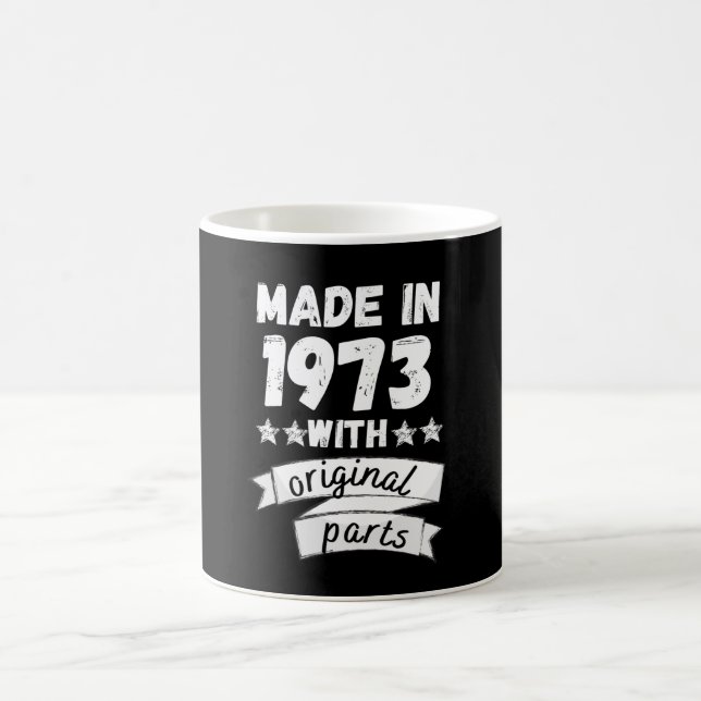 Caneca De Café fabricado em 1973 com peças originais, (Centro)