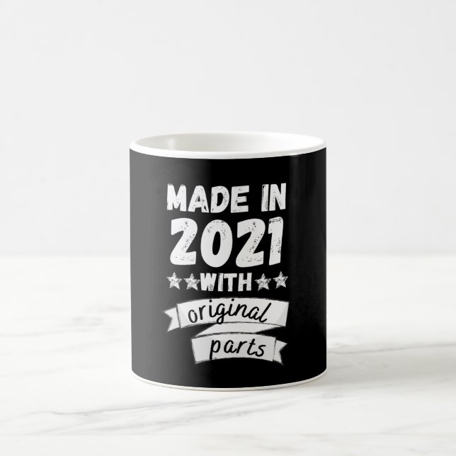 Caneca De Café fabricado em 2021 com peças originais, (Centro)