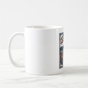 Caneca De Café Fabricante de Sabonete Patriota