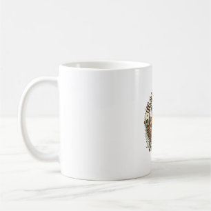 Caneca De Café Fabricante de Vidro Manchado Soprador de Vidro Gat