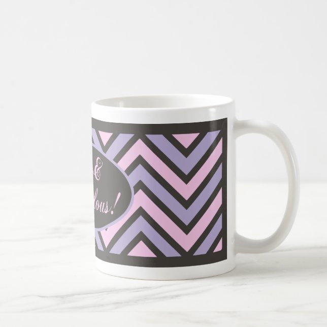 Caneca De Café Fabuloso 70 Birthday (Direita)