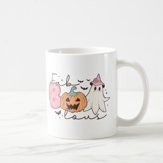 Caneca De Café Fabuloso Halloween Mug (Direita)