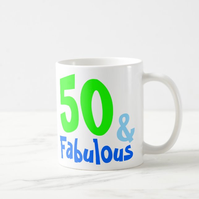 Caneca De Café Fabuloso Neon Birthday (Direita)