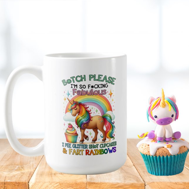 Caneca De Café Fabuloso Unicorn Mug (Criador carregado)