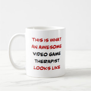 Caneca De Café fabuloso videogame terapeuta