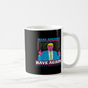 Caneca De Café Faça a América ruir novamente Engraçada Camisa 1
