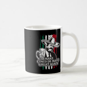 Caneca De Café Faça a Camiseta do Trump do Traje de Tornar o Cinc