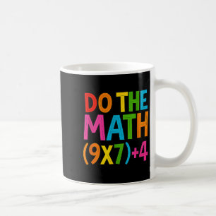 Caneca De Café Faça a Conta 67 Meme 6 7 Divertido Seis Sete