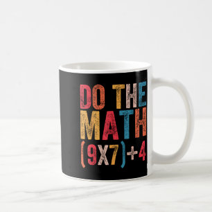 Caneca De Café Faça a Conta 67 Meme Engraçado 6 7 Seis Sete Homen