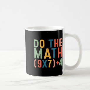 Caneca De Café Faça a Conta 67 Seis Sete Meme Professor Aluno Hom