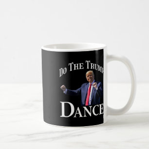 Caneca De Café Faça a dança do calcanhar - embaralhe o calcanhar
