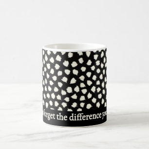 Caneca de café Faça a diferença