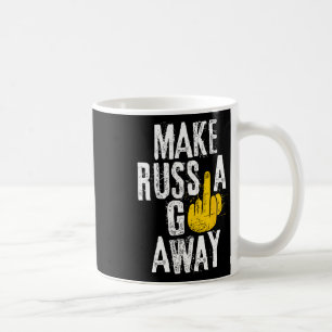 Caneca De Café Faça a Rússia Ir Embora