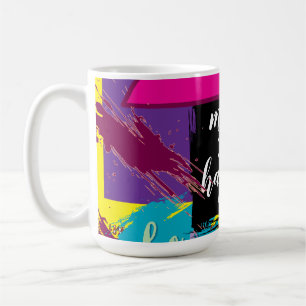 Caneca De Café Faça acontecer!