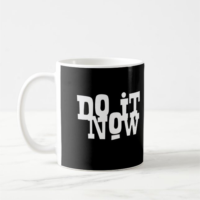 Caneca De Café Faça agora (Esquerda)