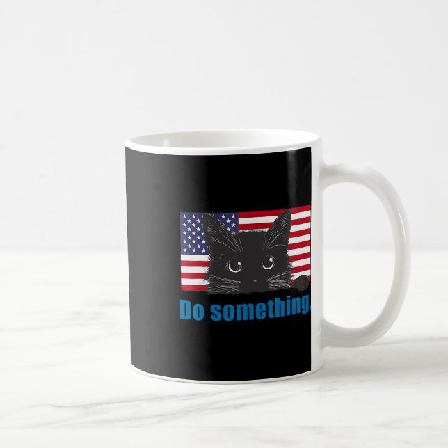 Caneca De Café Faça Algo Michelle Obama (Direita)