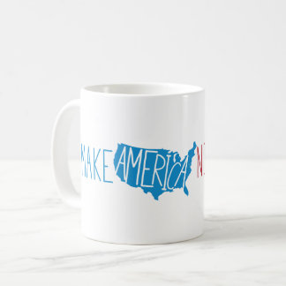 Caneca De Café Faça América agradável outra vez