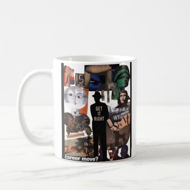 Caneca De Café Faça certo (Esquerda)