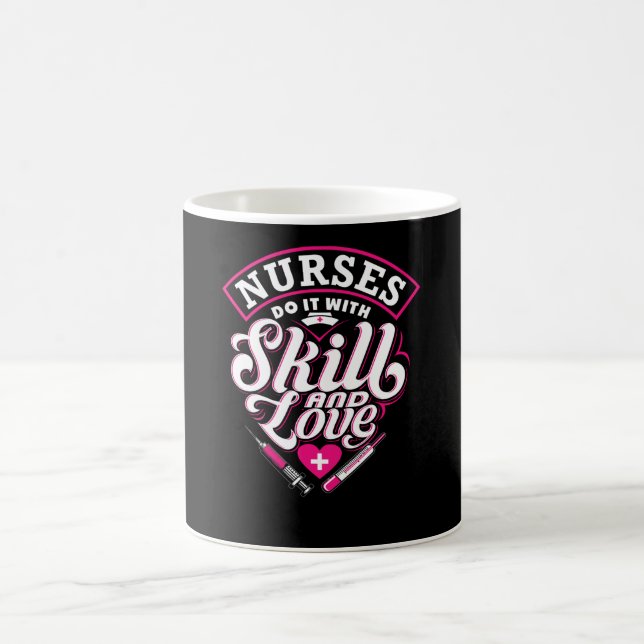 Caneca De Café Faça com Habilidade e Amor (Centro)