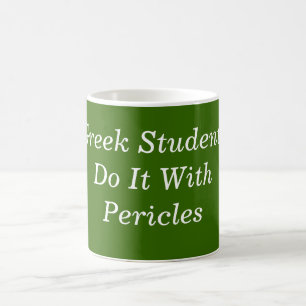 Caneca De Café Faça com Pericles